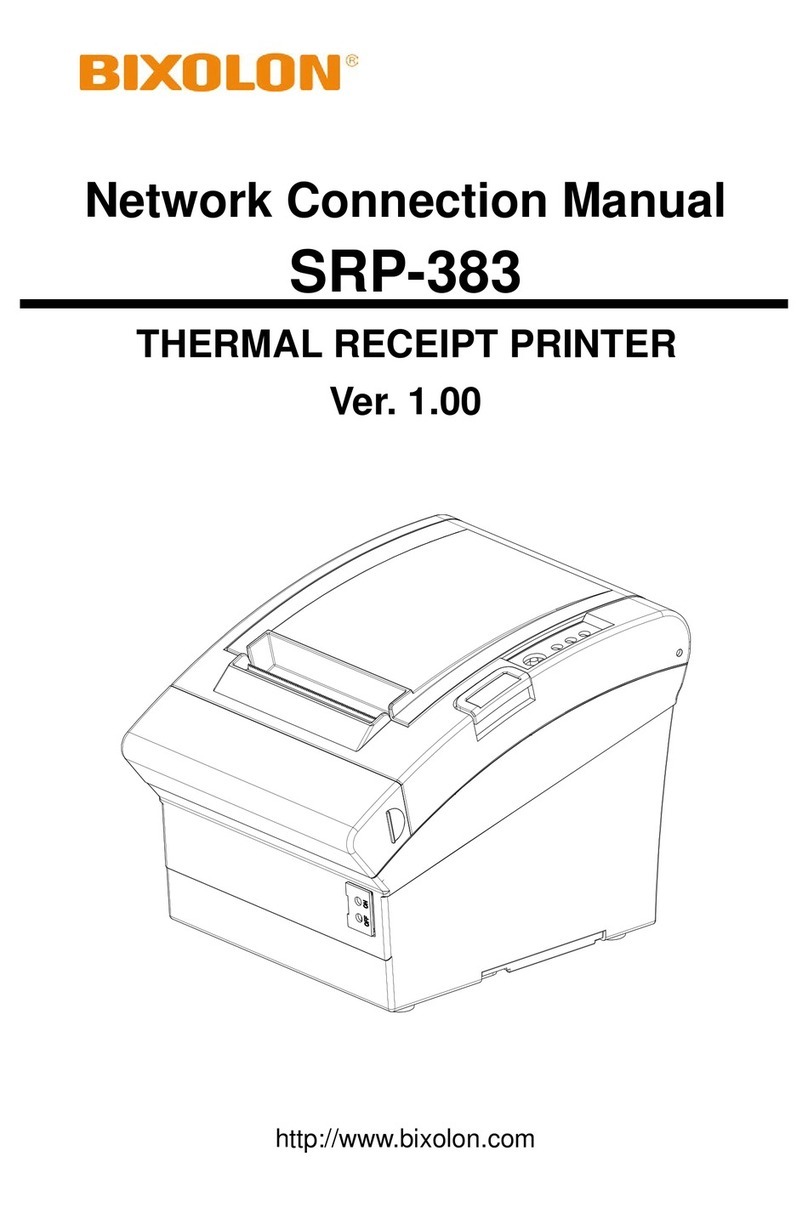 BIXOLON SRP-383 Instruction manual