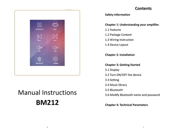 Helmer BM212 Simple manual