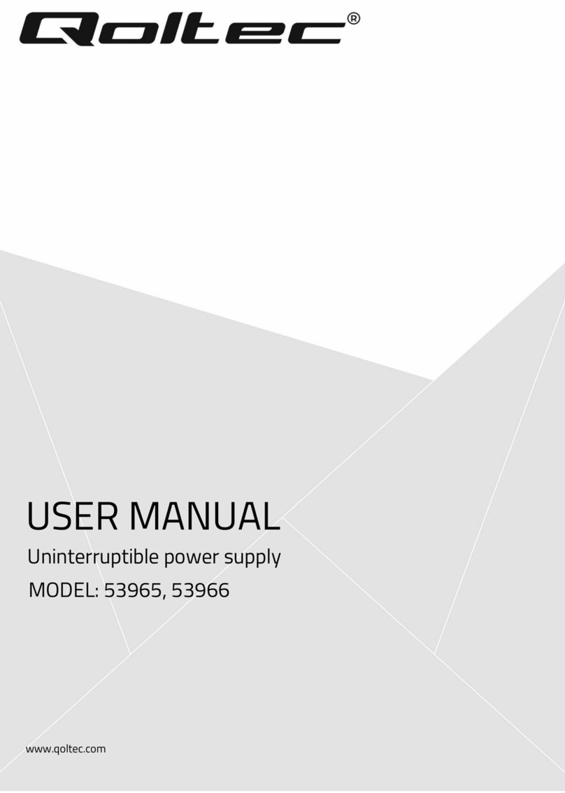 Qoltec 53965 user manual