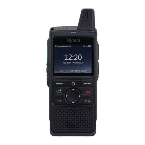 Hytera PNC370 user manual