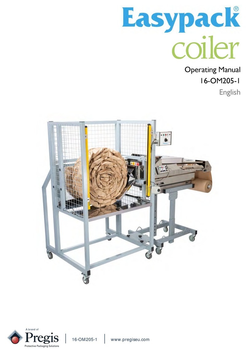Pregis Easypack Coiler operating manual