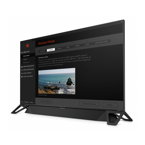 HP OMEN X 65 User manual HP OMEN X 65 User manual