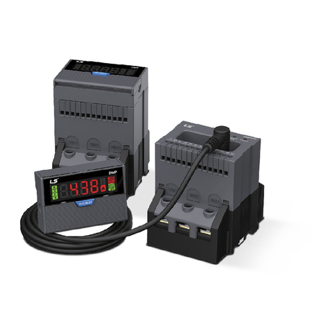 LS DMP Series instruction manual