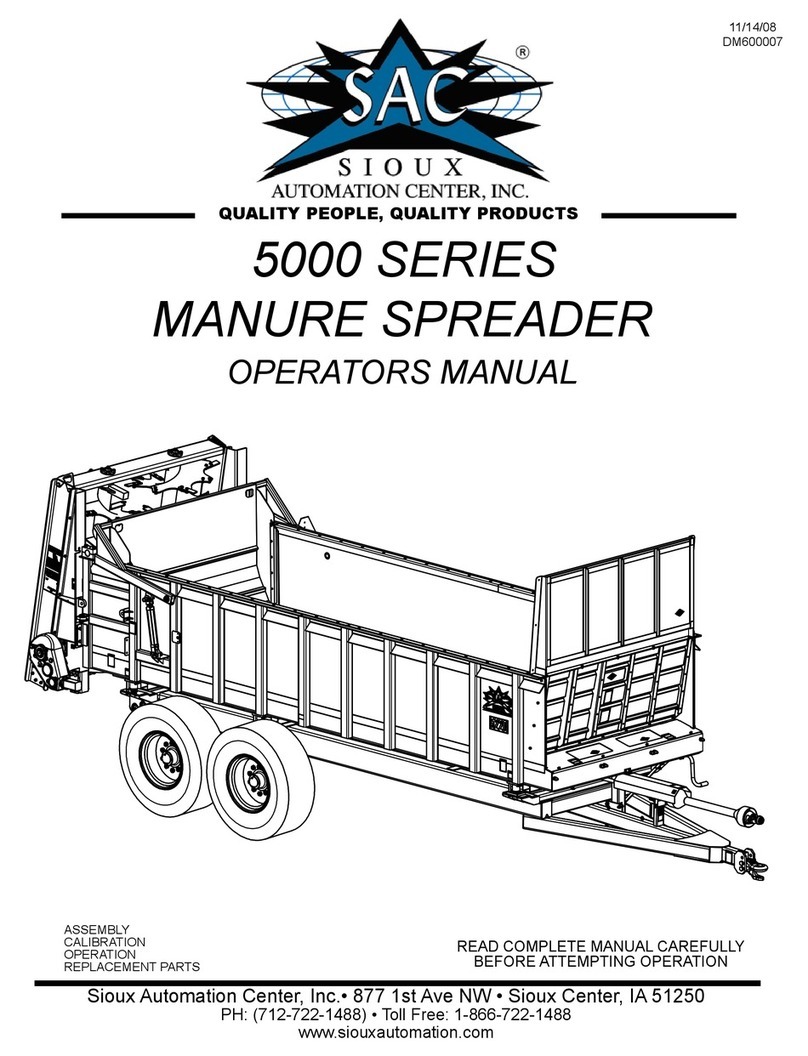 SAC 5000 Series Operator's manual