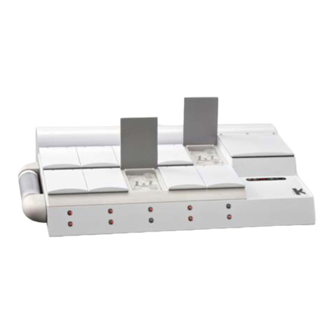 Cooper Surgical K-Systems G185 SensorTech user manual