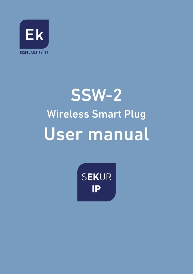ITS Telecom EKSELANS SSW-2 user manual