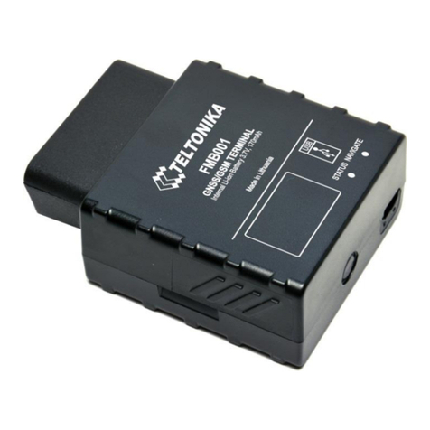 Teltonika FMB001 user manual