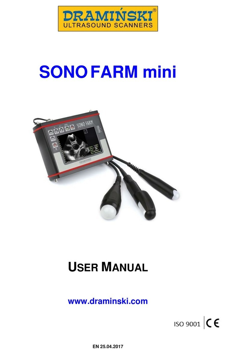 Draminski SONOFARM mini user manual