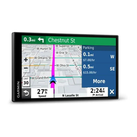 Garmin Drivesmart 65 with Amazon Alexa User manual