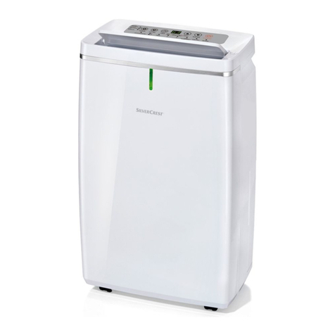 Silvercrest SLE 320 C4 operating instructions