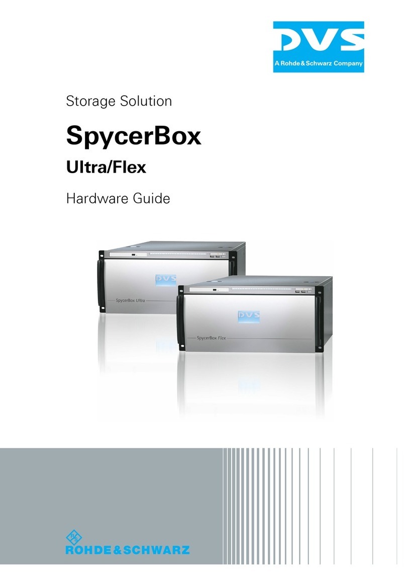 Rohde & Schwarz DVS SpycerBox Ultra Hardware guide
