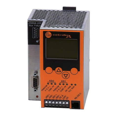IFM Ecomat 300 AC1355 Application guide