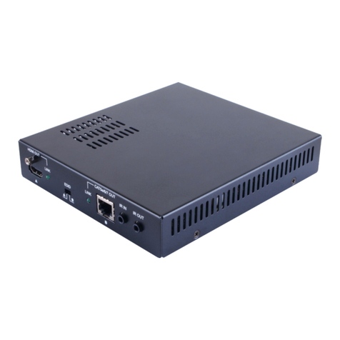 CYP CHDBX-1H1CE User manual