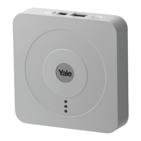Yale SR-HUB manual