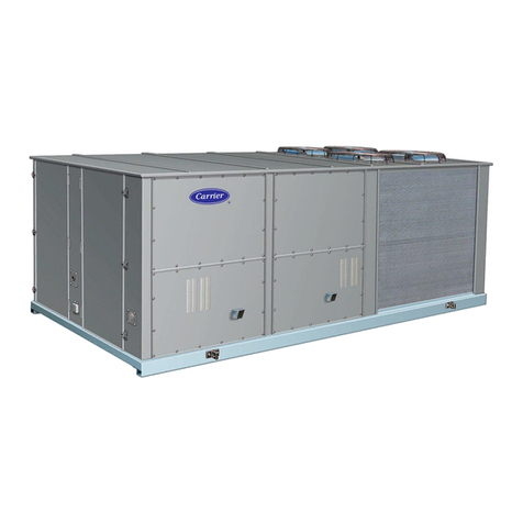 Carrier WEATHERMAKER 48A2020 User guide