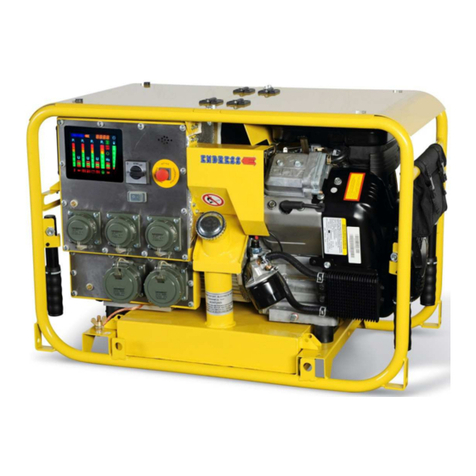 Endress ESE 1304 DBG ES DIN operating instructions