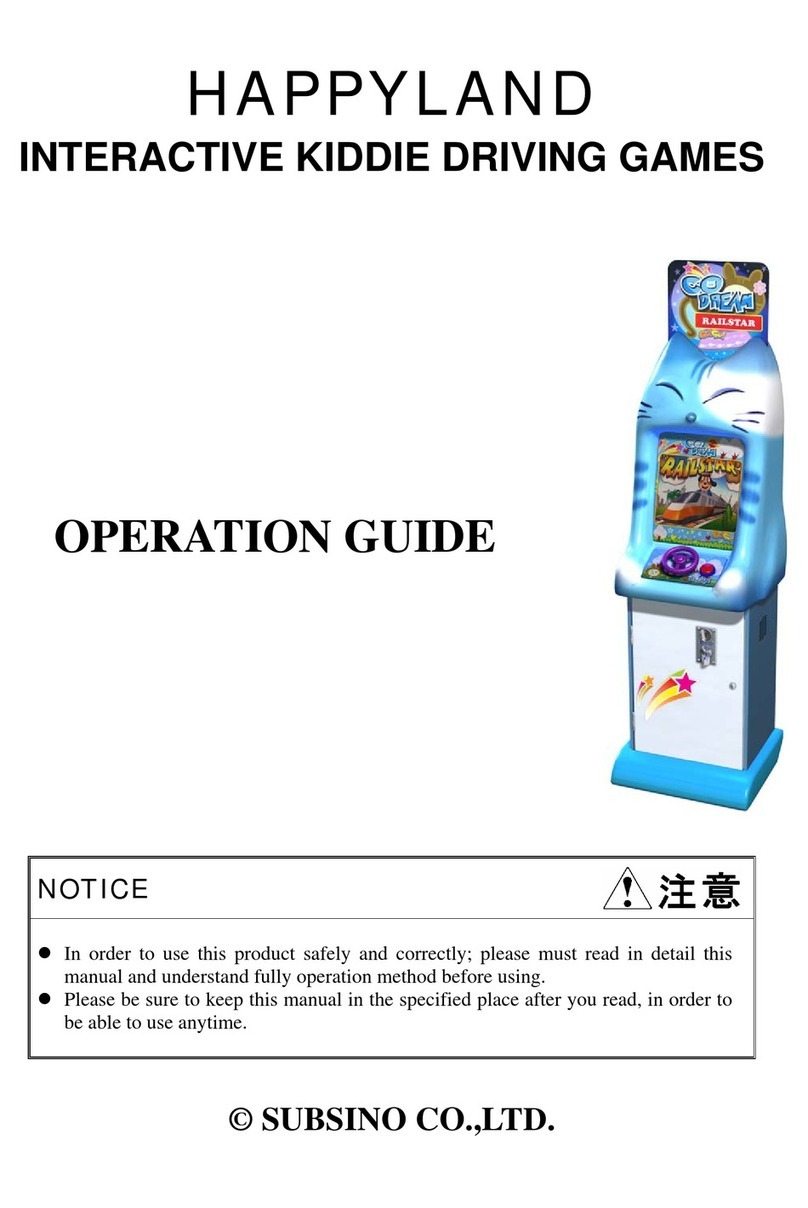 SUBSINO HAPPYLAND Operation guide