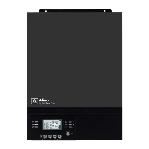 OutBack Power Alino TL Series owner's manual