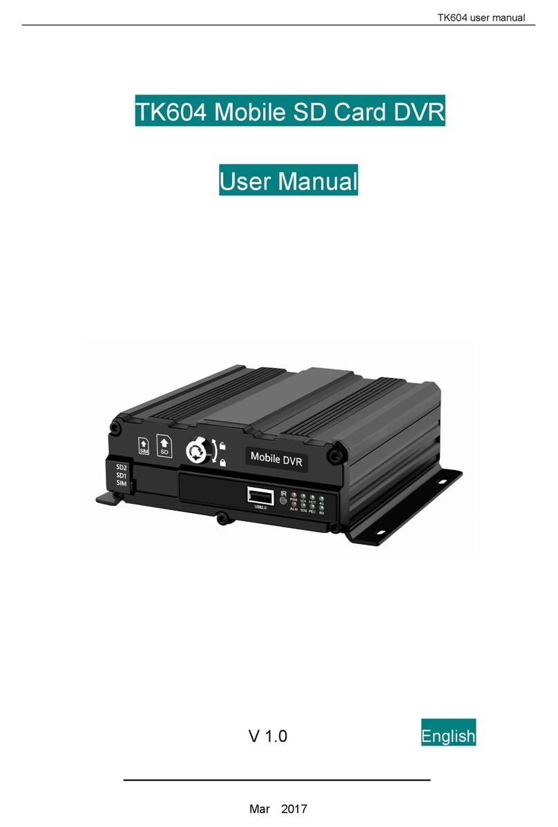 Topo Technology TK604 user manual
