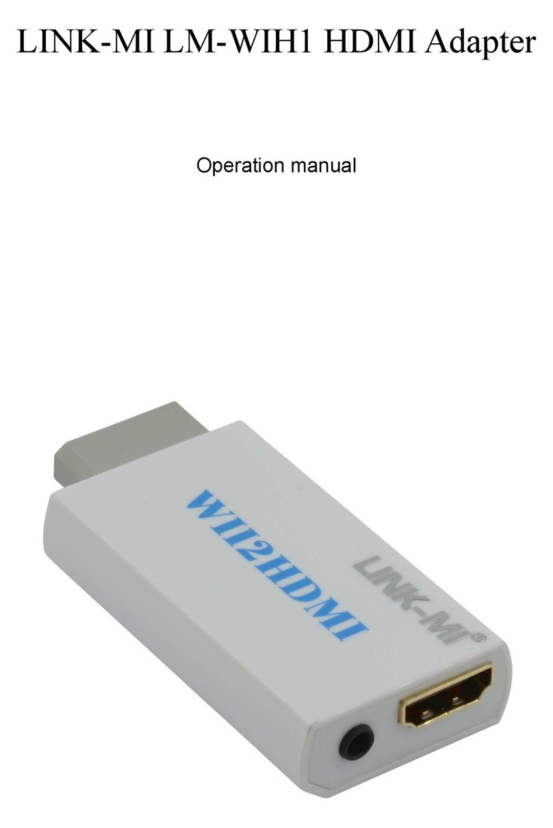 LINK-MI LM-WIH1 Operation manual