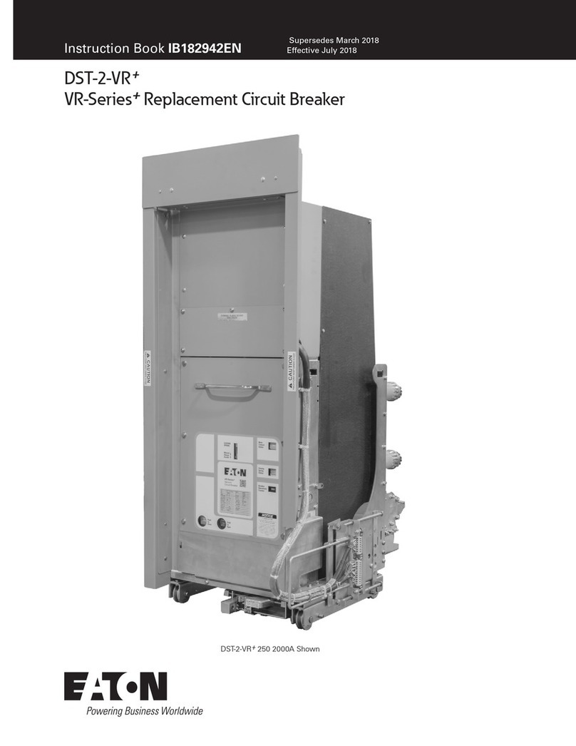 Eaton DST-2-VR+ Series User manual Eaton DST-2-VR+ Series User manual