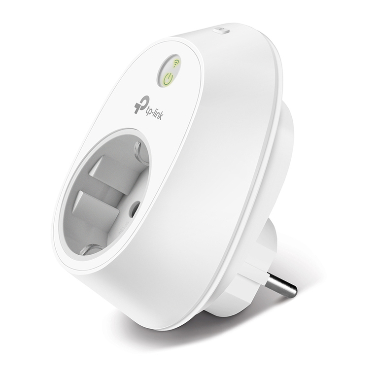TP-Link HS110 Manual TP-Link HS110 Manual