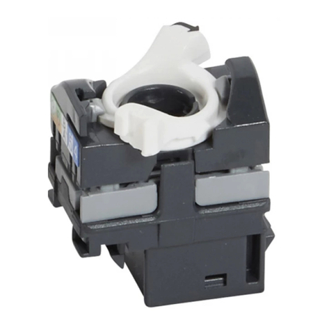 LEGRAND Keystone RJ 45 Instruction Manual