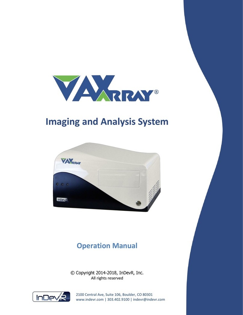 InDevR Vaxarray Operation manual