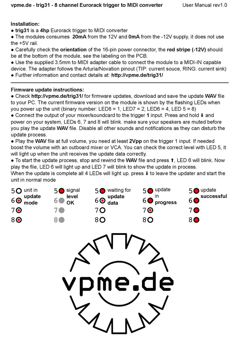 vpme.de trig31 user manual