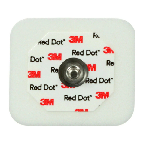 3M Red Dot Electrodes User guide