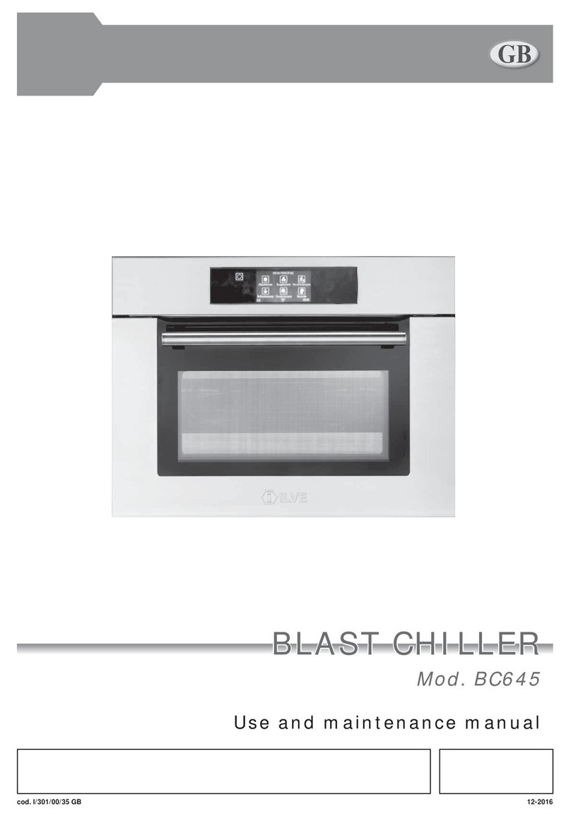 ILVE BC645 User manual