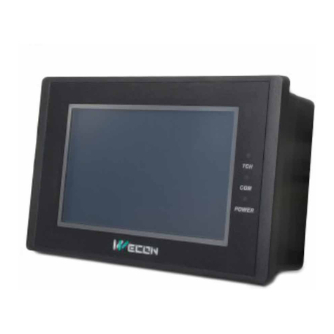 Wecon LEVI430T User manual