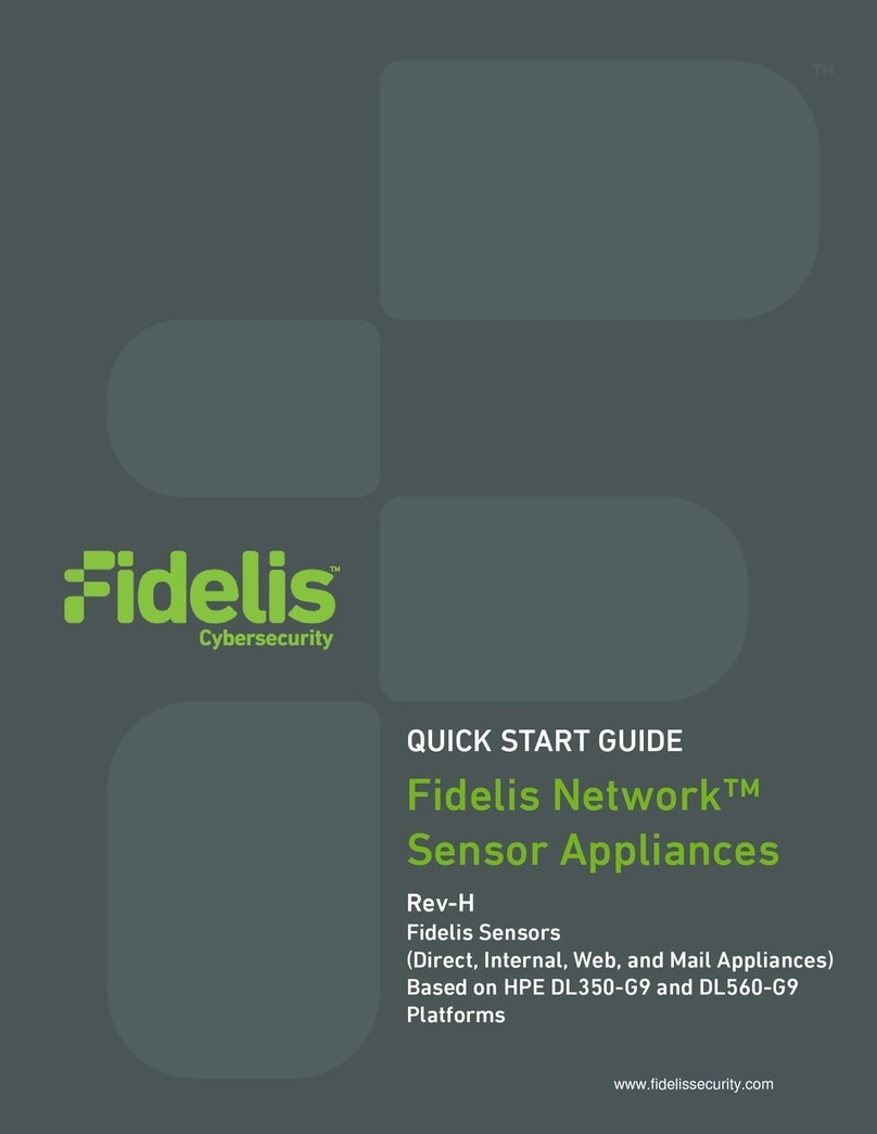 Fidelis Direct/Internal 10G User manual