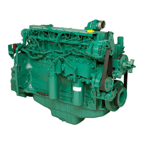 Volvo TAD650VE Workshop manual