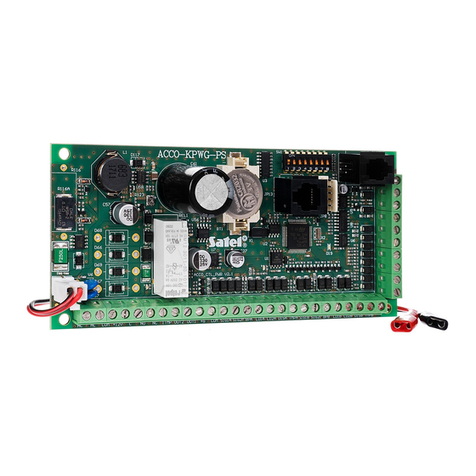 Satel ACCO Series manual