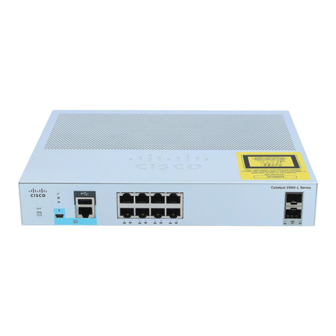 Cisco Catalyst 2960-L Manual
