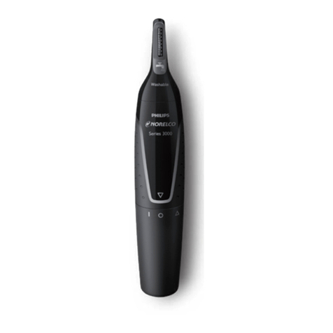 Philips NORELCO NT3500 User manual
