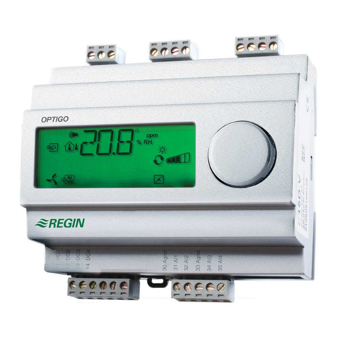 Regin OPTIGO OP5 manual