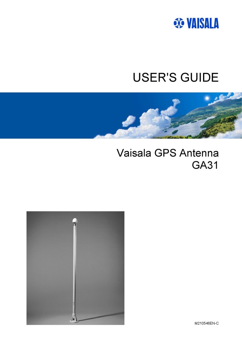 Vaisala GA31 user guide
