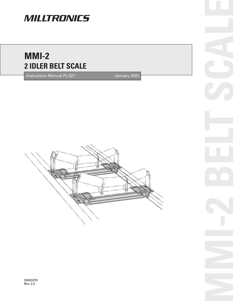 Milltronics MMI-2 instruction manual