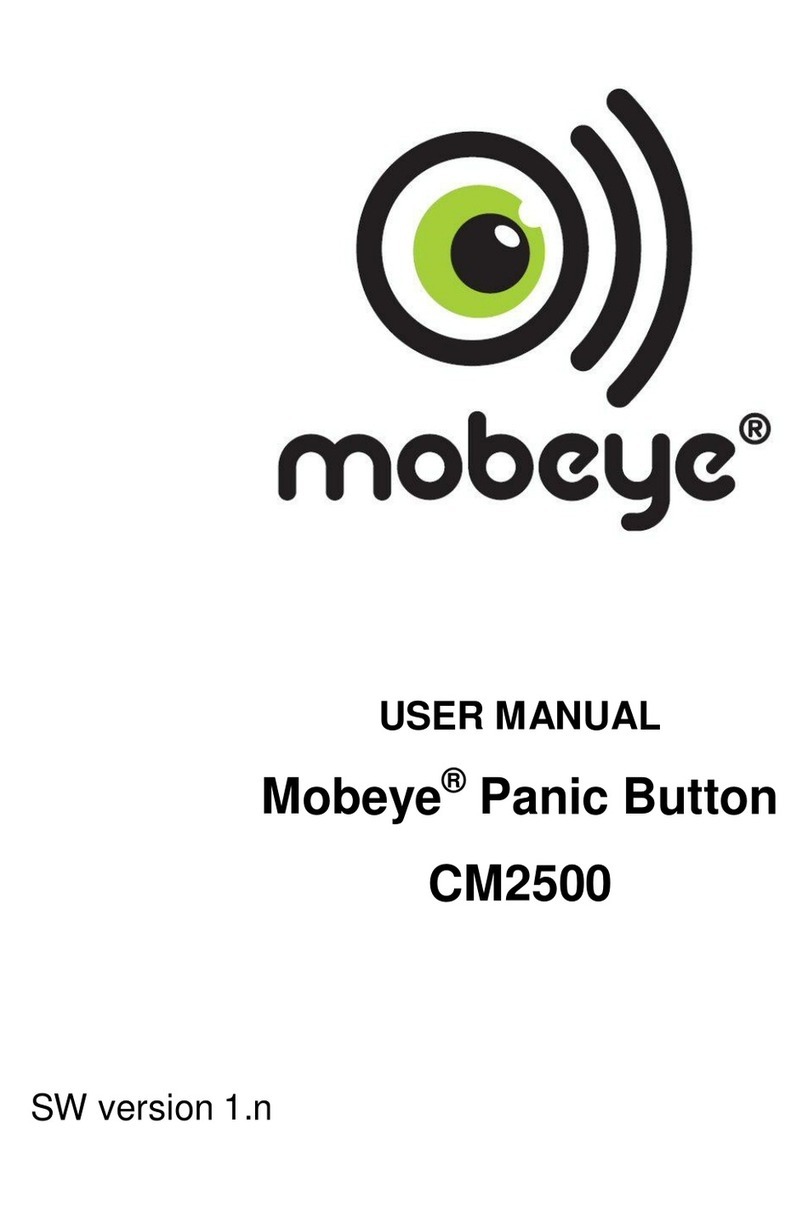 Mobeye CM2500 user manual