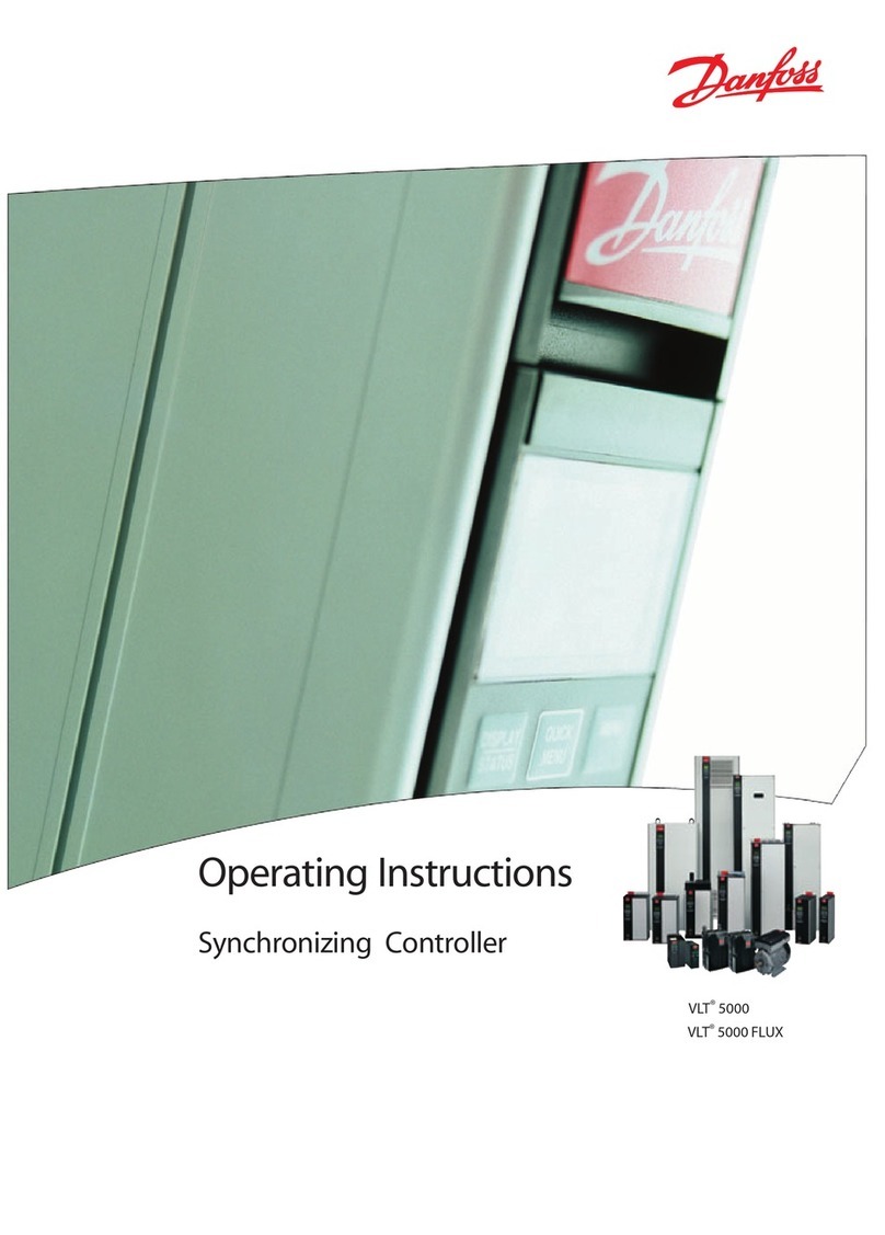 Danfoss VLT 5000 User manual