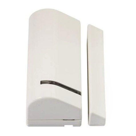 Risco RWX73M User manual
