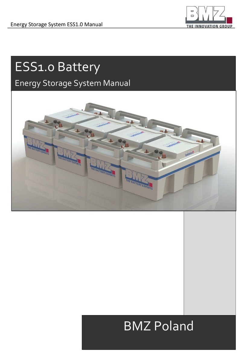 BMZ ESS1.0 manual
