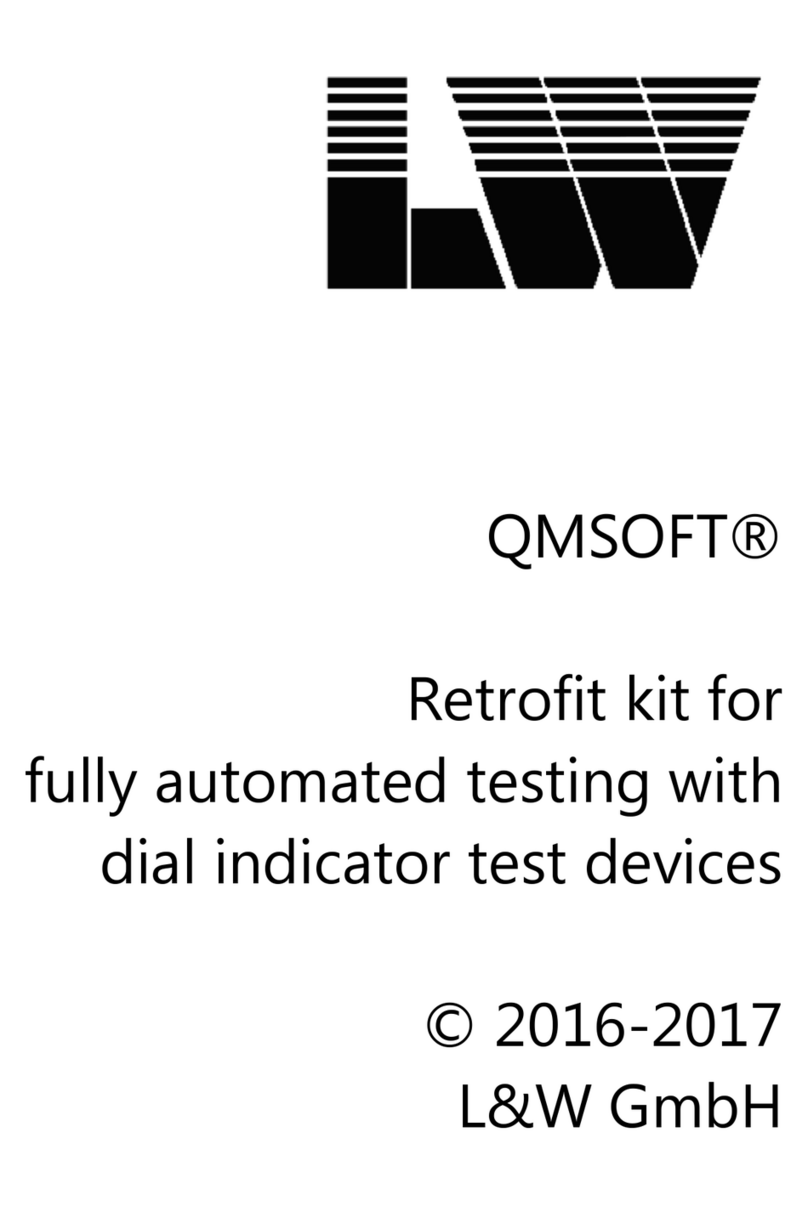 L&W QMSOFT retrofit ki manual