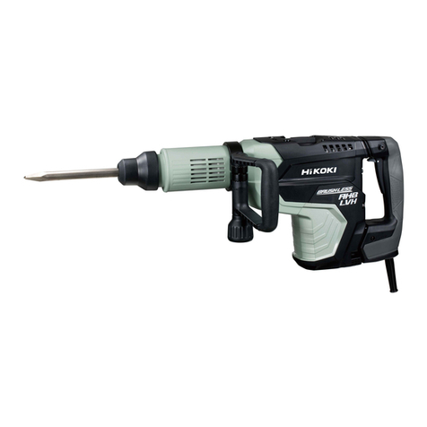 Hitachi H 60MEY User manual