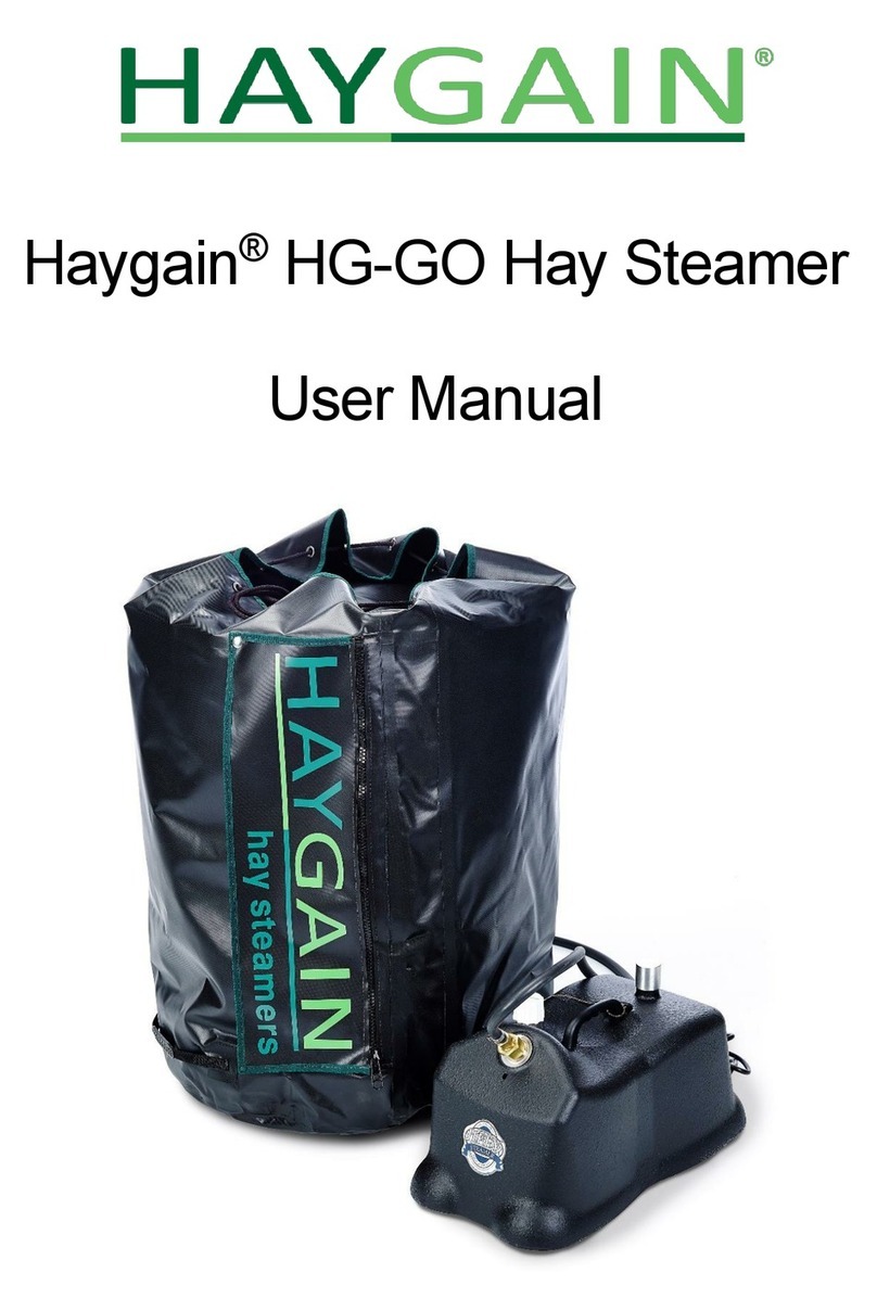 HAYGAIN HG-GO user manual