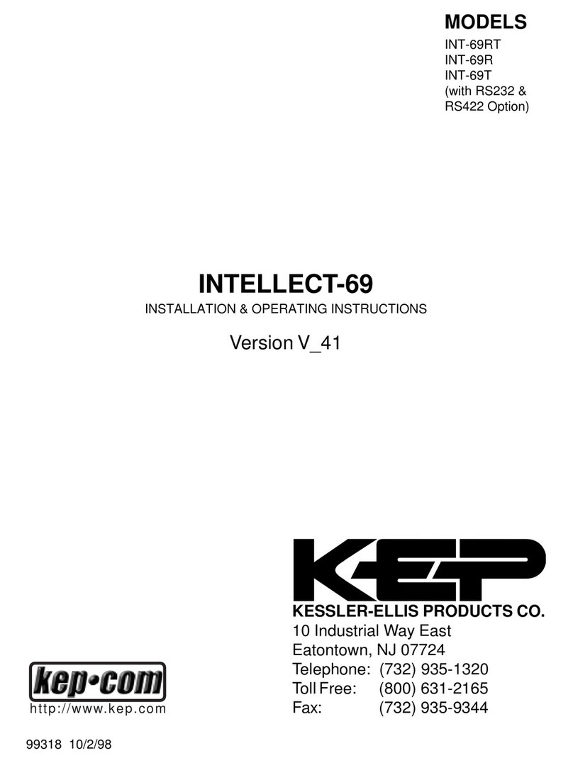 KEPCO INTELLECT-69 Series Manual KEPCO INTELLECT-69 Series Manual