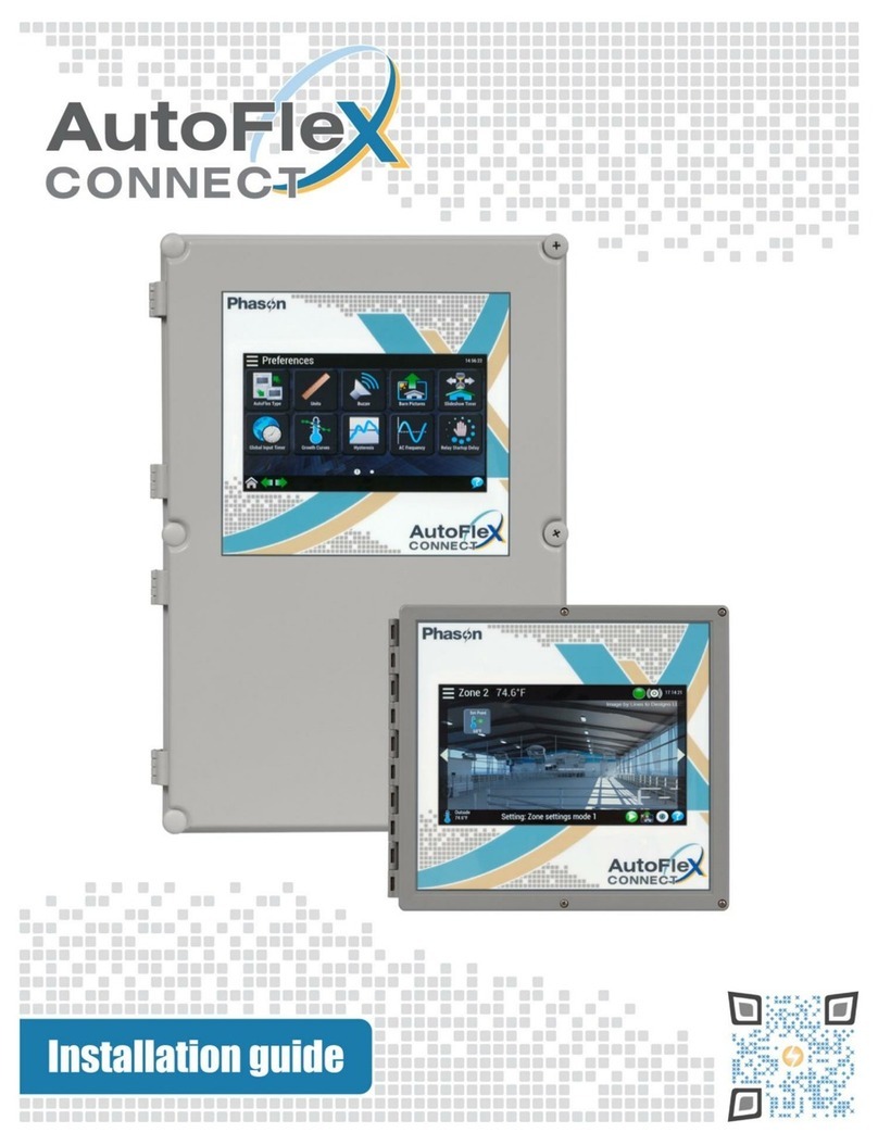 Phason AutoFlex Connect installation guide