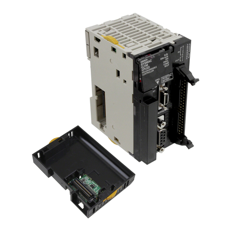 Omron CJ Series Operation manual
